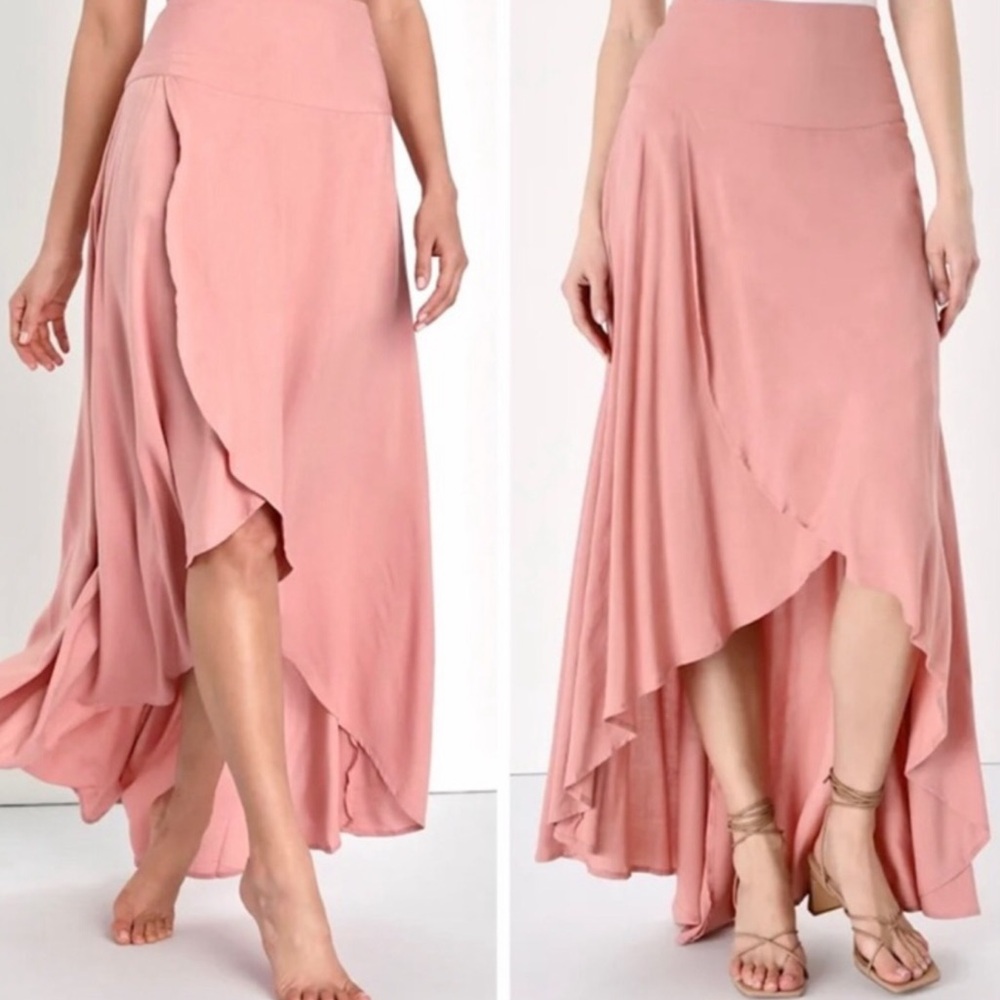 NWT O’Neill Ambrosio High Low Skirt